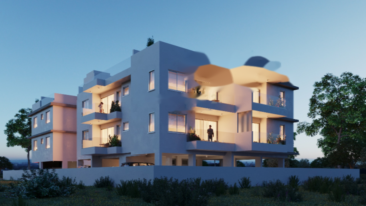 Квартира в Арадипу, Кипр, 74 м² - фото 1