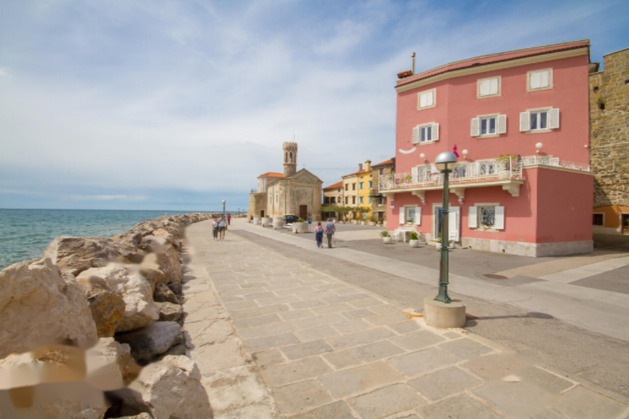 Квартира в Пиране, Словения, 65 м² - фото 1