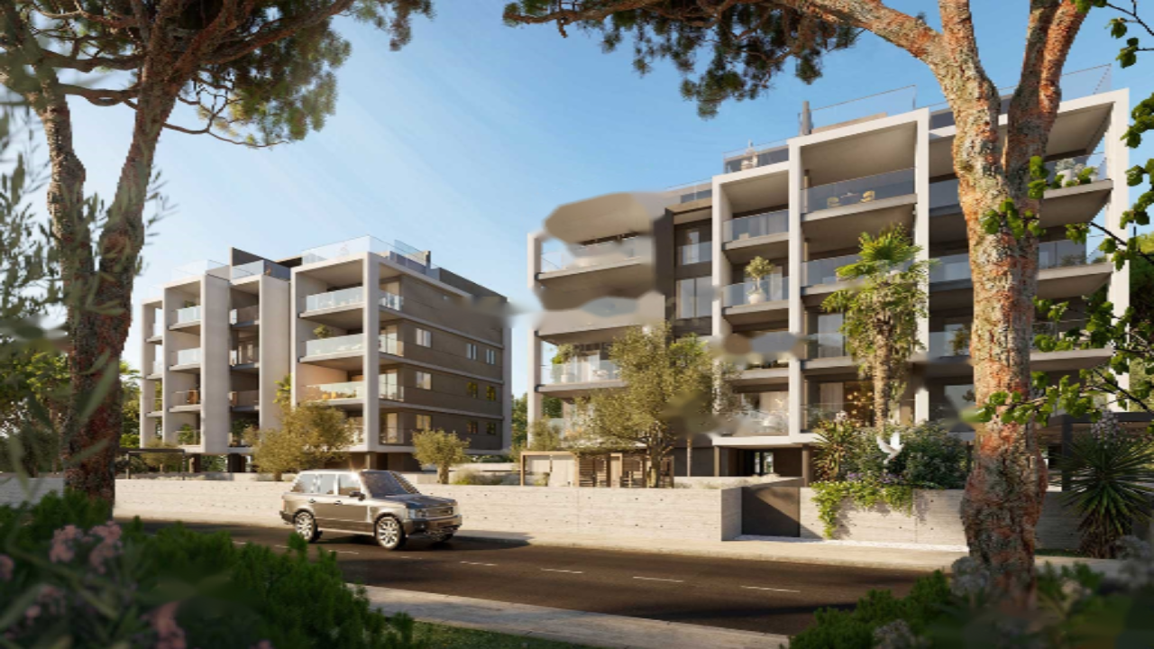 Квартира в Ермасойе, Кипр, 119 м² - фото 1