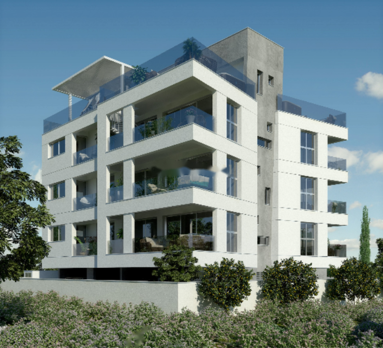 Квартира в Лимасоле, Кипр, 86 м² - фото 1