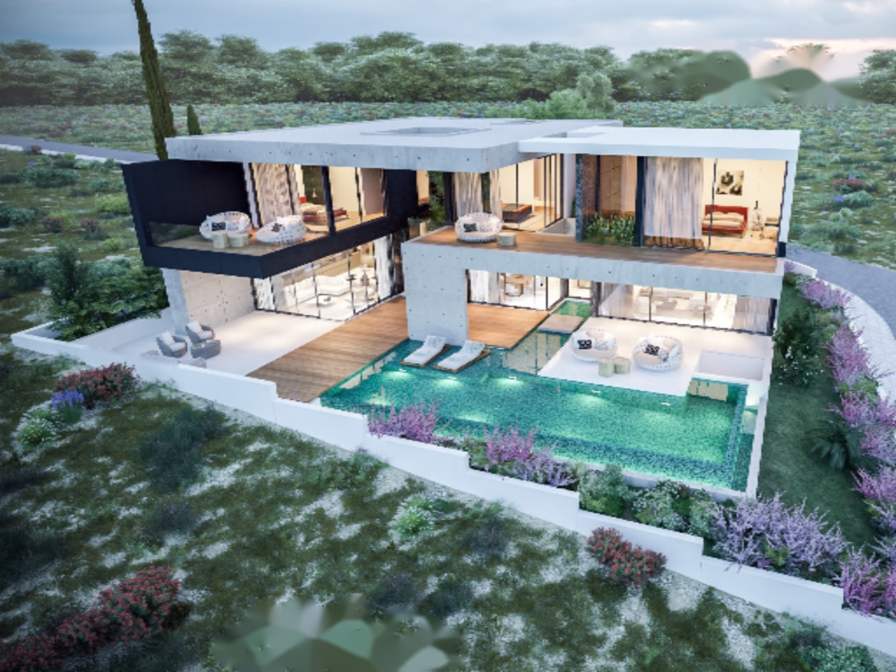 Квартира в Ермасойе, Кипр, 547 м² - фото 1