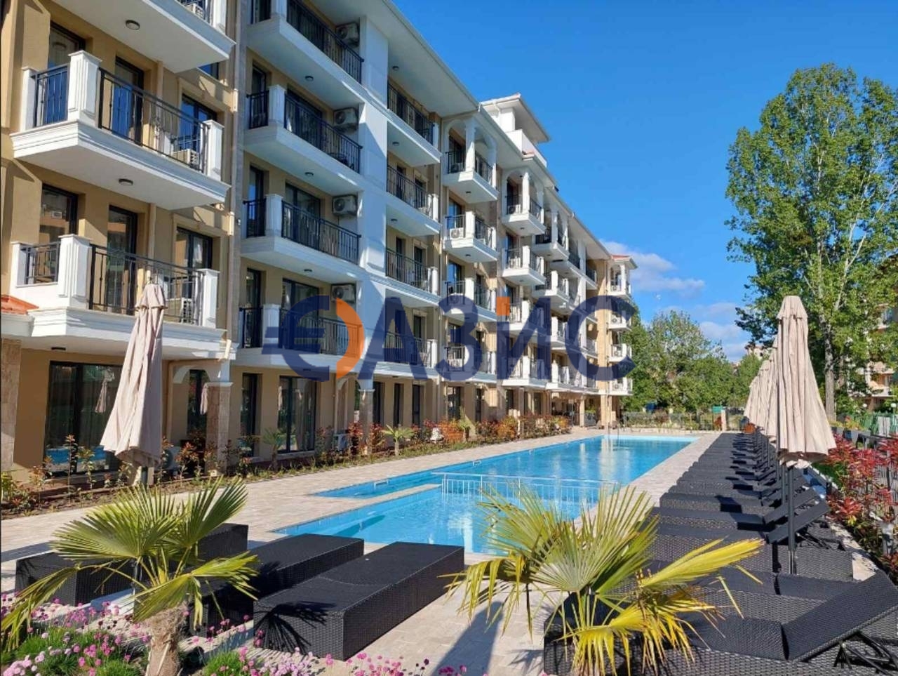 Апартаменты на Солнечном берегу, Болгария, 44 м² - фото 12