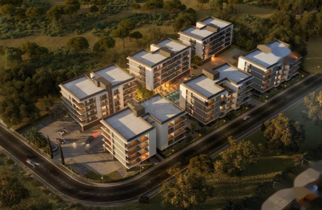 Квартира в Лимасоле, Кипр, 36 м² - фото 1