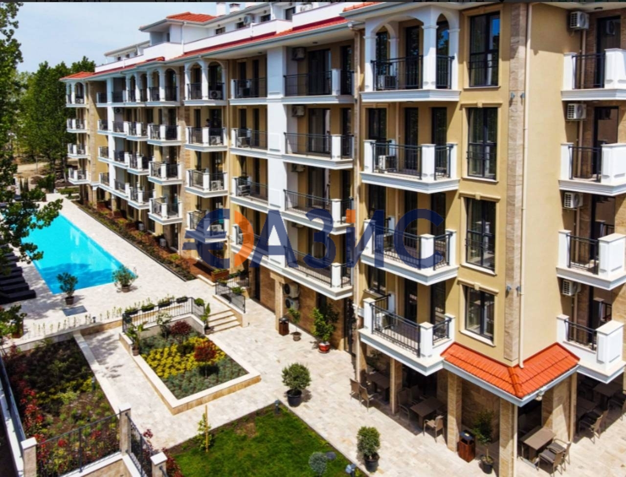 Апартаменты на Солнечном берегу, Болгария, 44 м² - фото 13