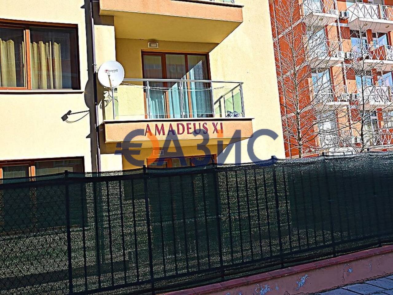 Апартаменты на Солнечном берегу, Болгария, 61 м² - фото 14