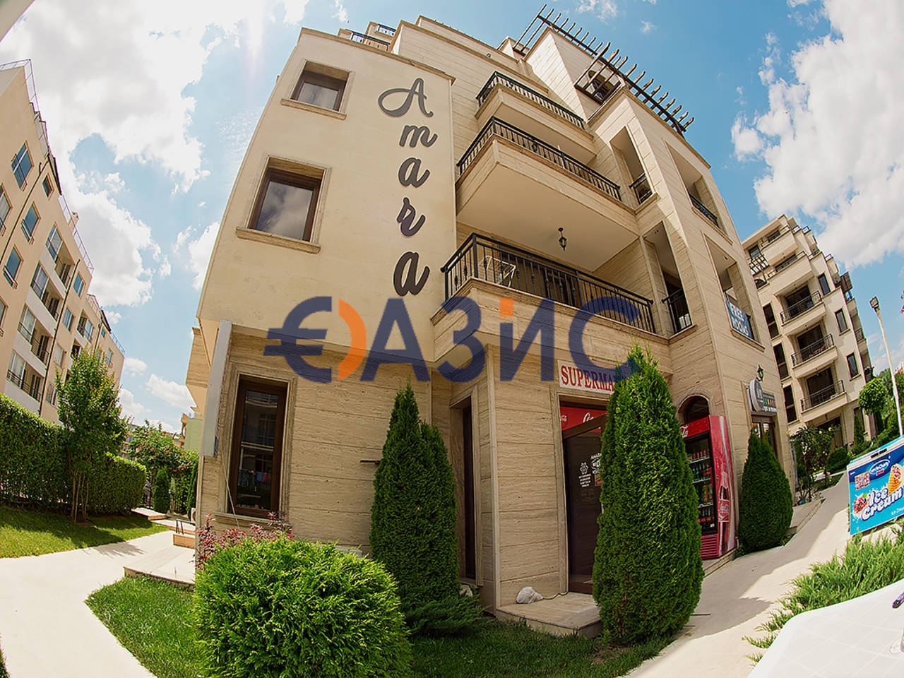 Апартаменты на Солнечном берегу, Болгария, 47.3 м² - фото 14