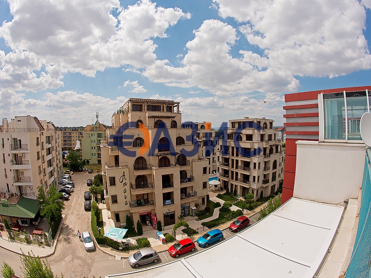 Апартаменты на Солнечном берегу, Болгария, 45.1 м² - фото 15