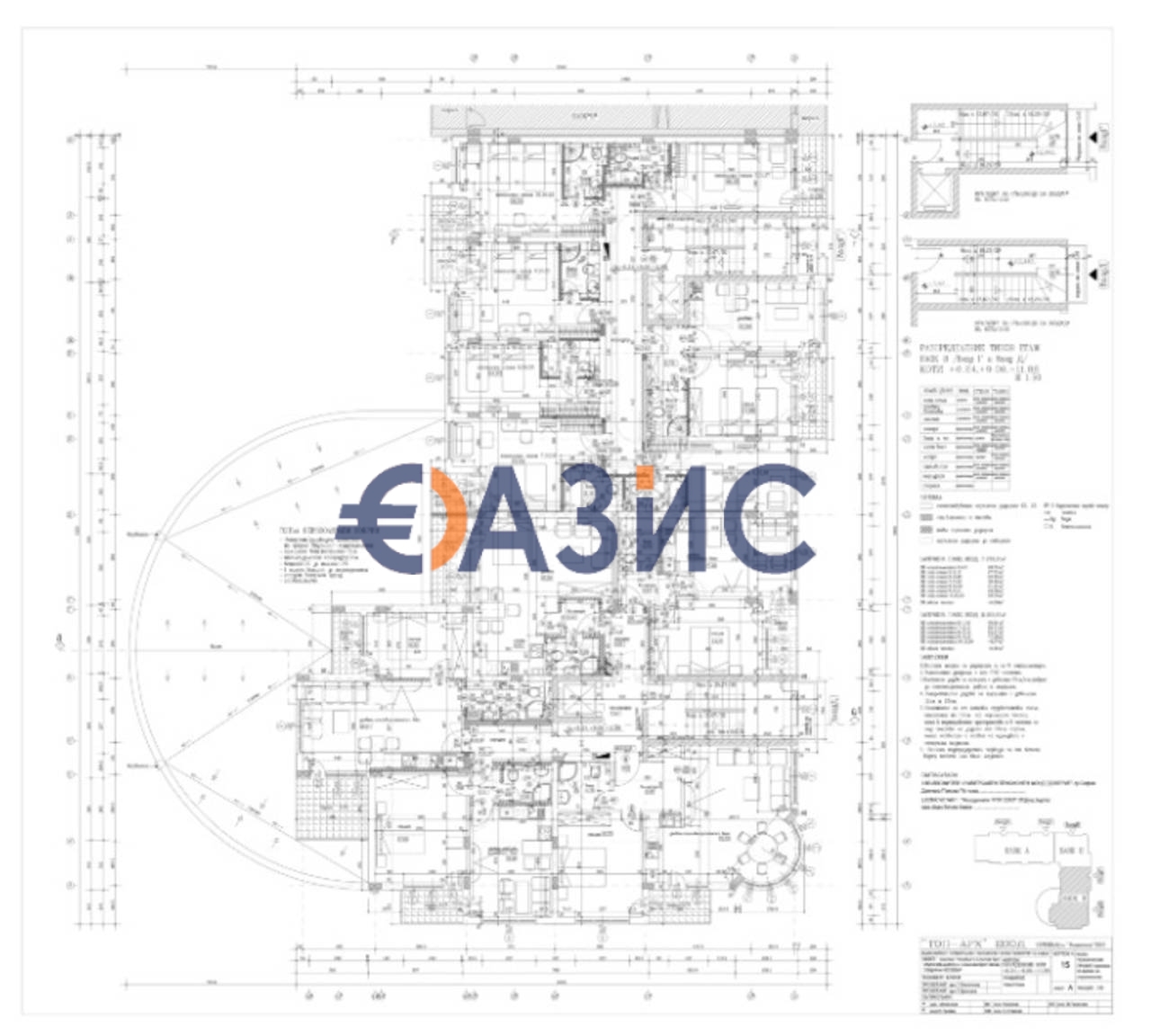 Апартаменты в Несебре, Болгария, 95.5 м² - фото 16
