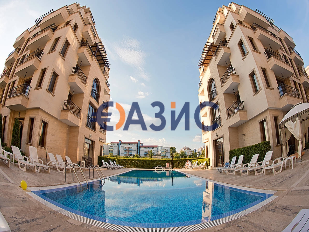 Апартаменты на Солнечном берегу, Болгария, 45.1 м² - фото 16