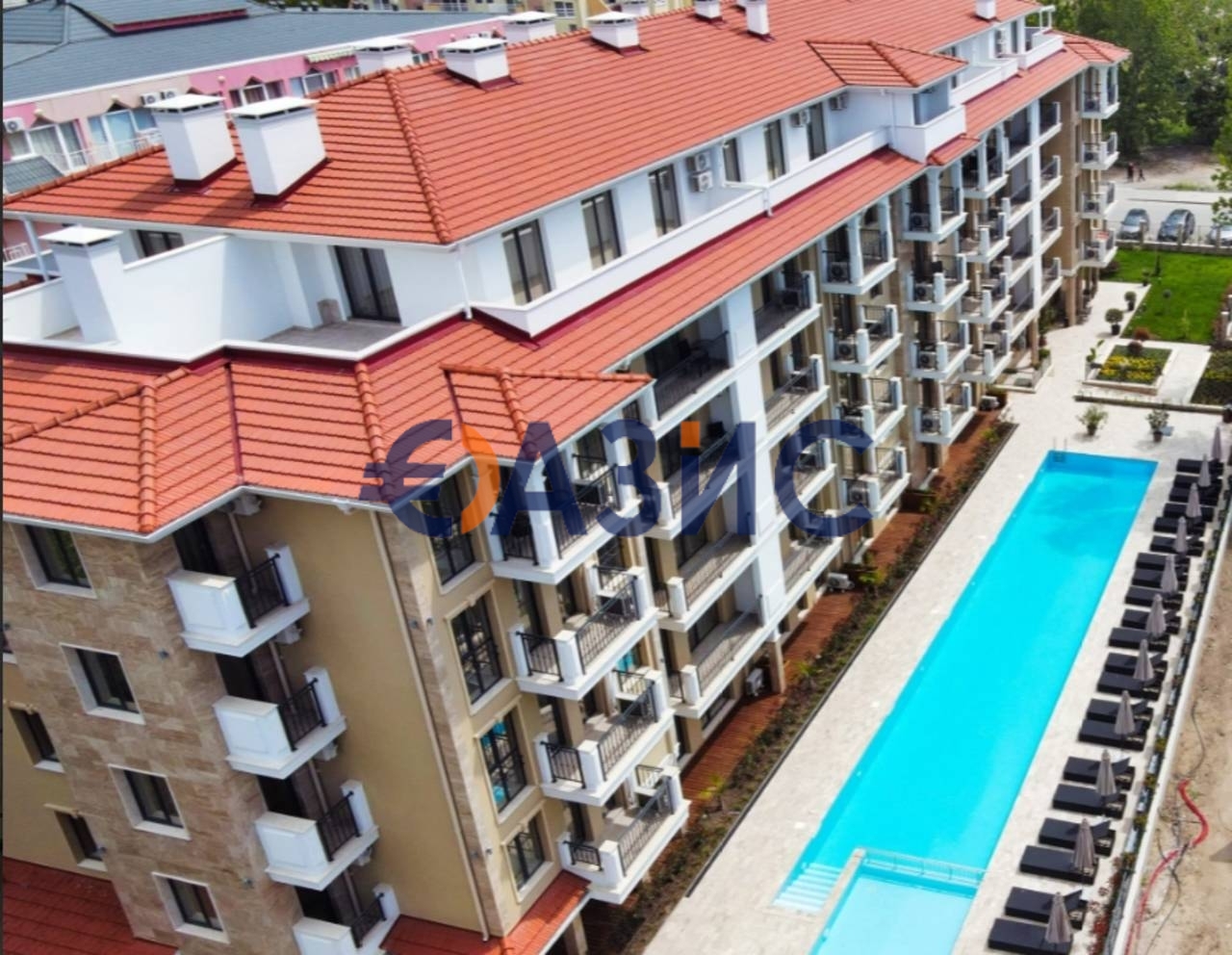 Апартаменты на Солнечном берегу, Болгария, 44 м² - фото 17