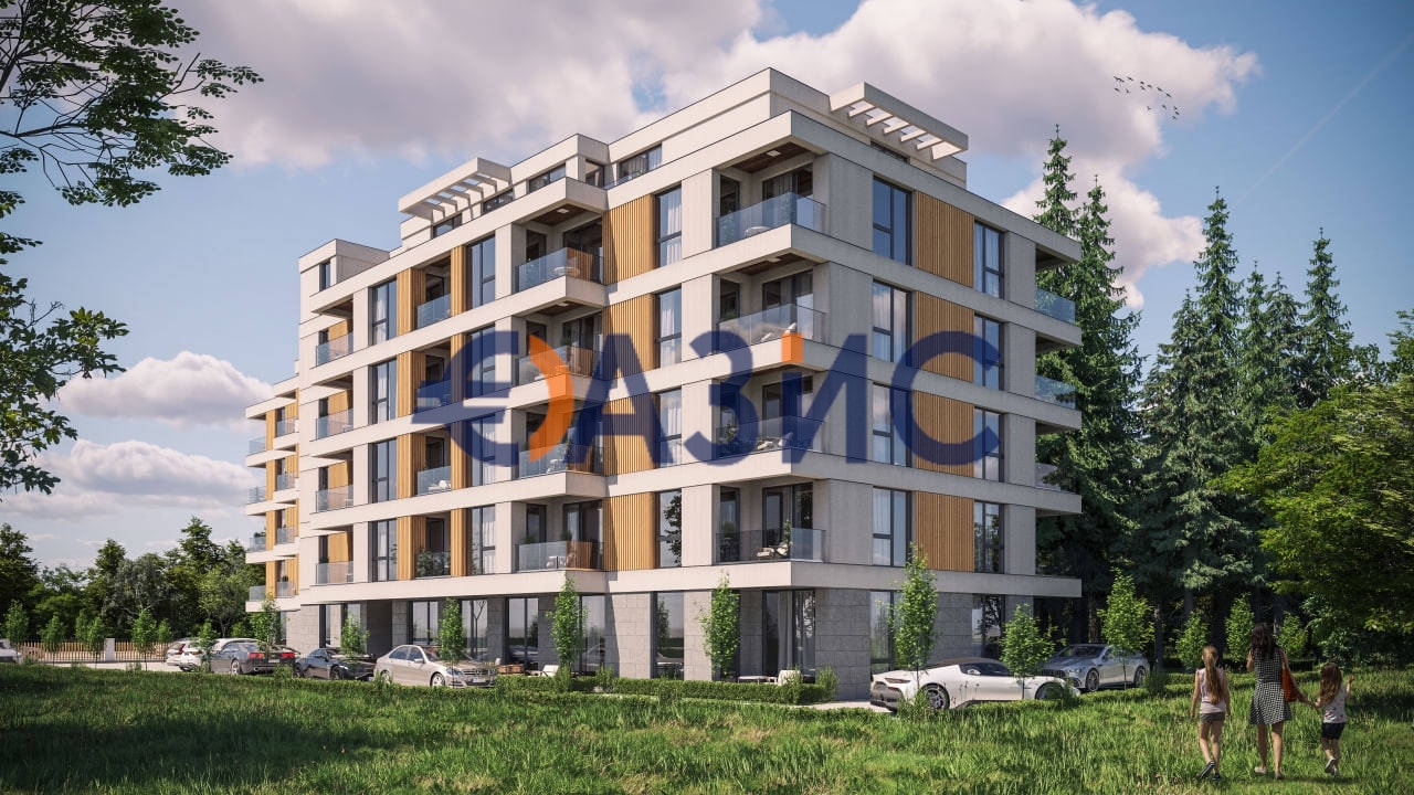 Апартаменты на Солнечном берегу, Болгария, 63.6 м² - фото 18