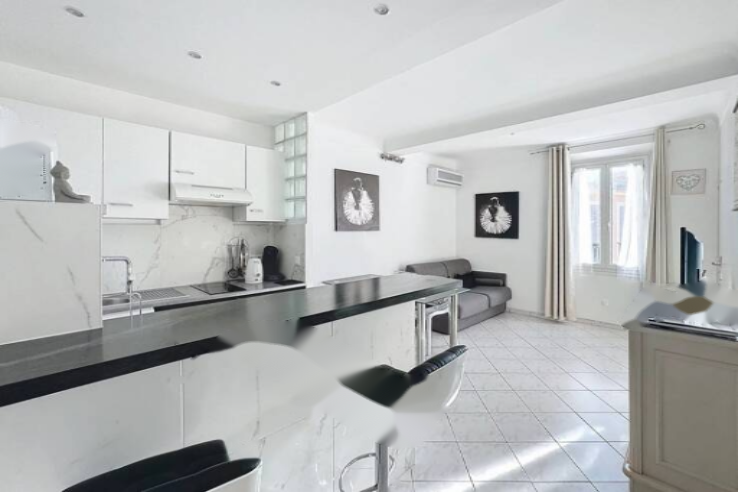 Квартира в Каннах, Франция, 44 м² - фото 1