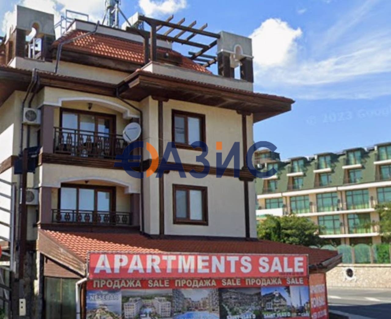 Апартаменты в Святом Власе, Болгария, 42 м² - фото 19