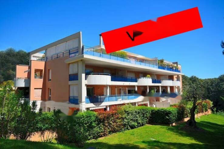 Квартира в Каннах, Франция, 46 м² - фото 1