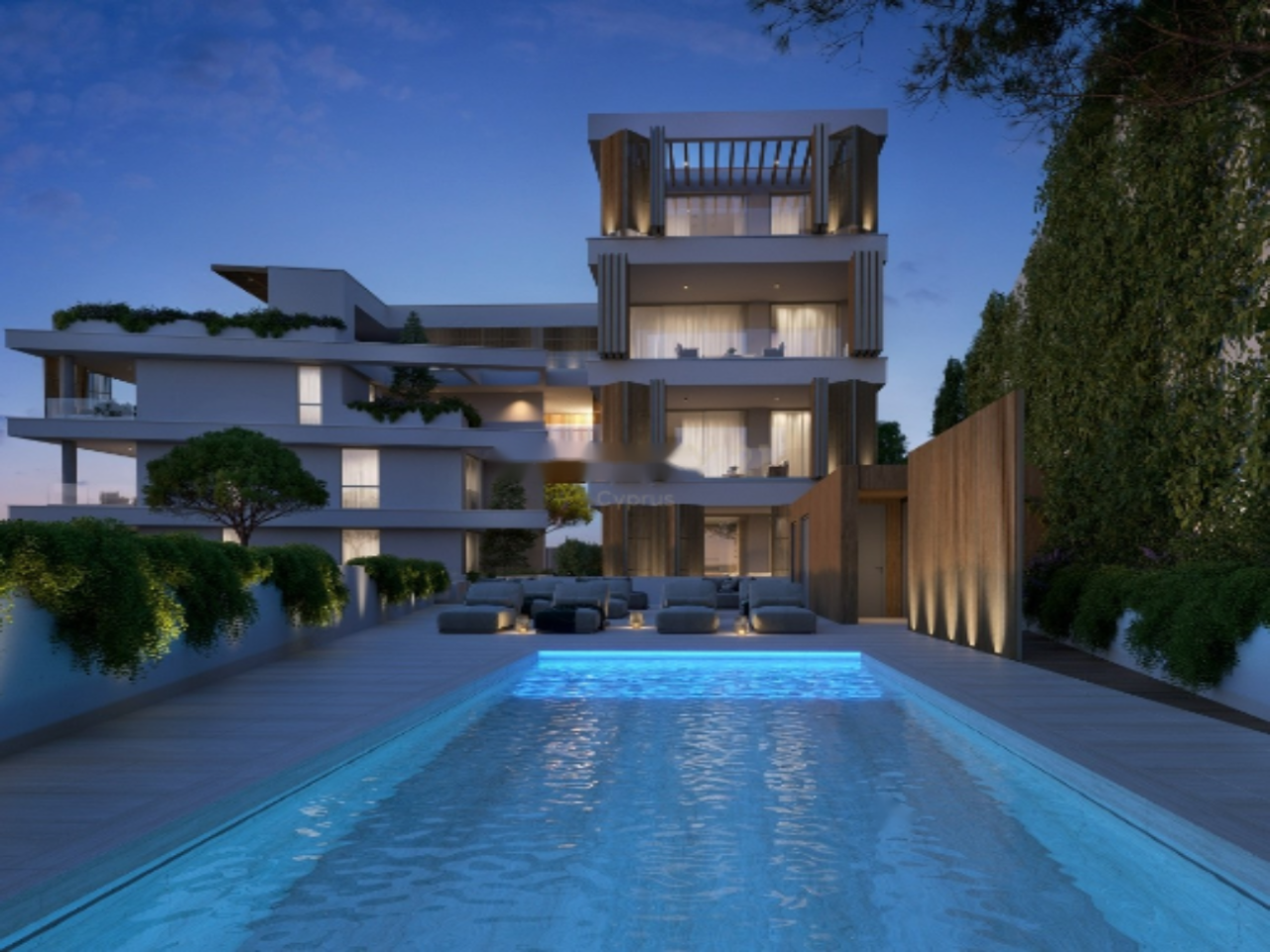 Квартира в Ермасойе, Кипр, 50 м² - фото 1