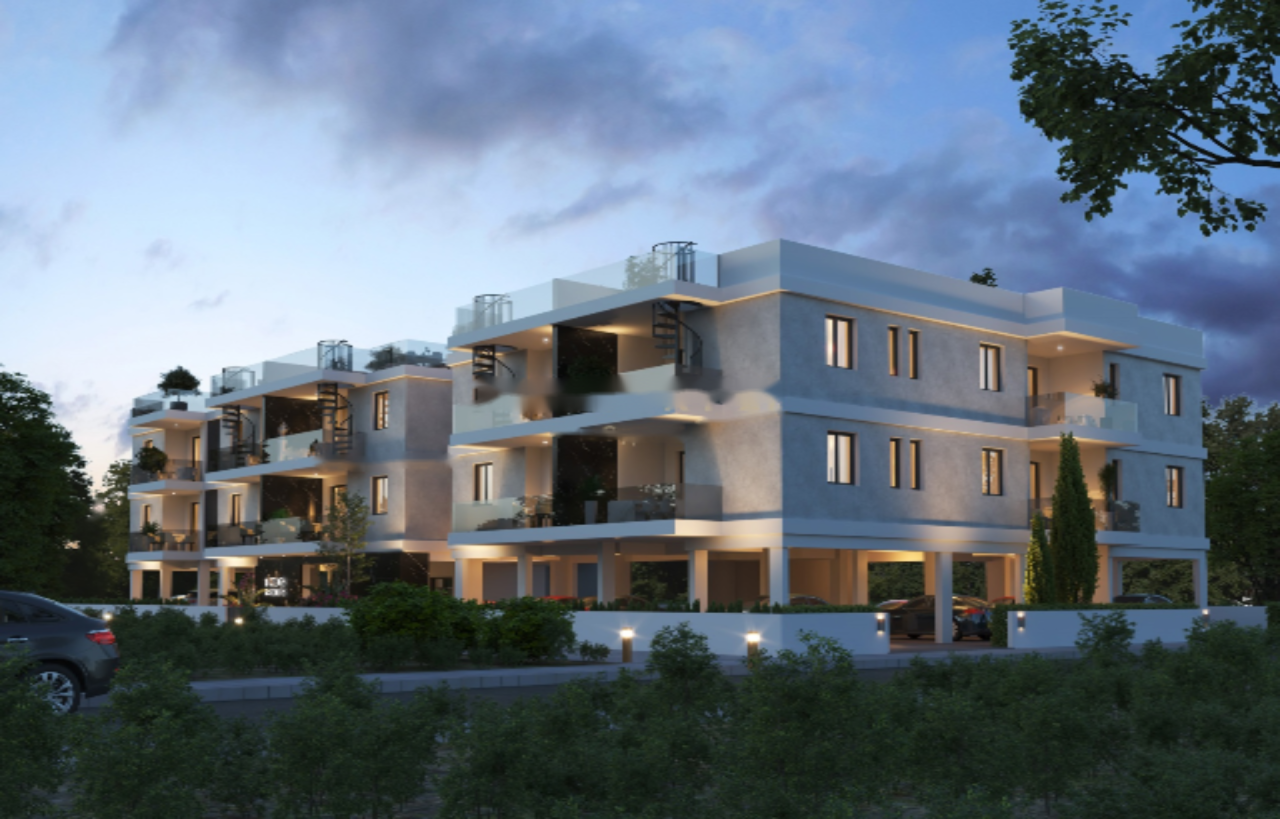 Квартира в Сотире, Кипр, 76 м² - фото 1