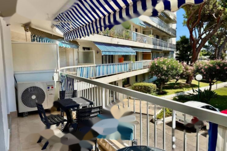 Квартира в Каннах, Франция, 62 м² - фото 1