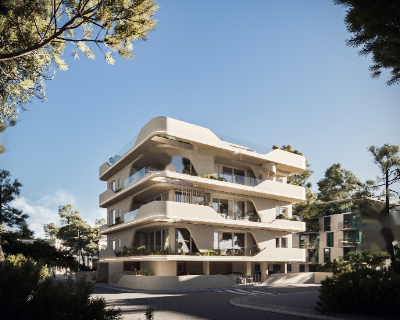 Квартира в Лимасоле, Кипр, 82 м² - фото 2