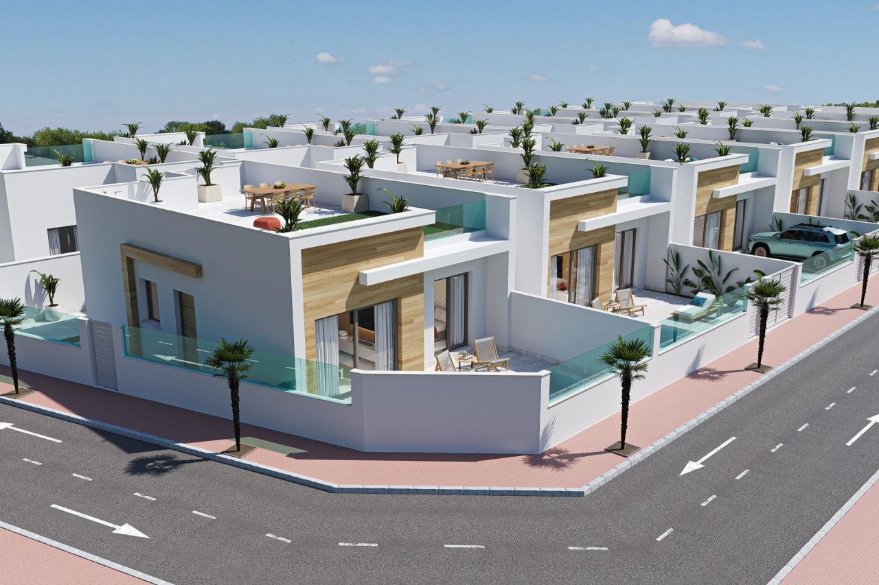 Вилла в Торре-Пачеко, Испания, 88 м² - фото 3