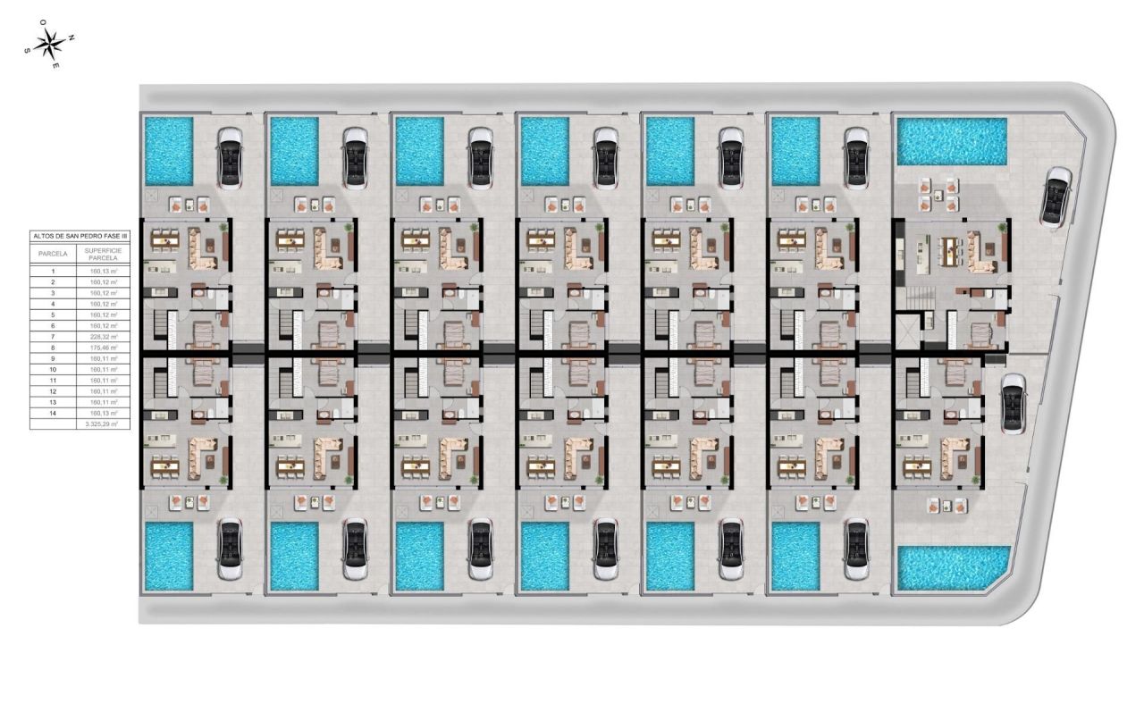 Вилла в Сан-Педро-дель-Пинатаре, Испания, 112 м² - фото 11