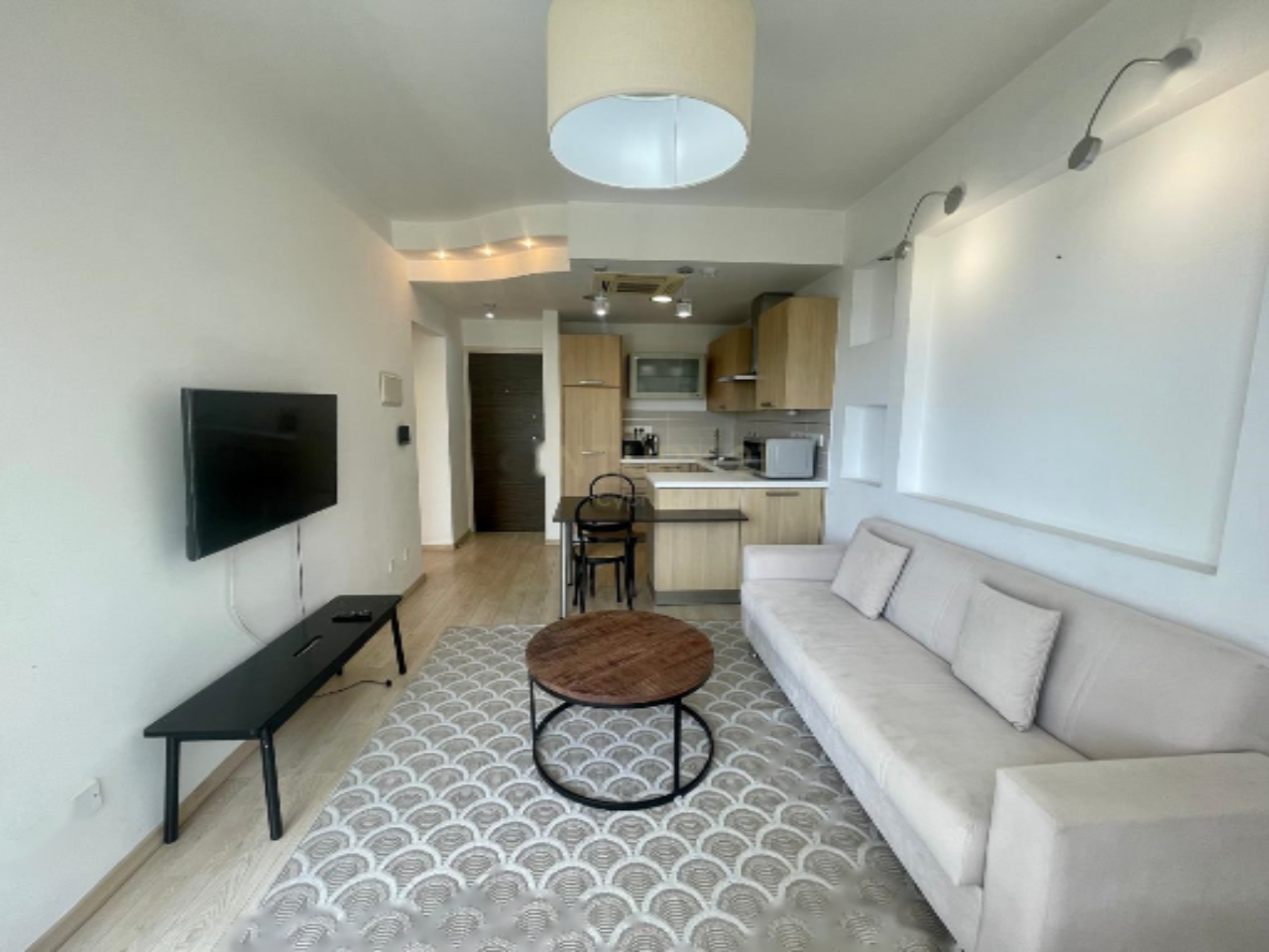 Квартира в Ермасойе, Кипр, 48 м² - фото 2