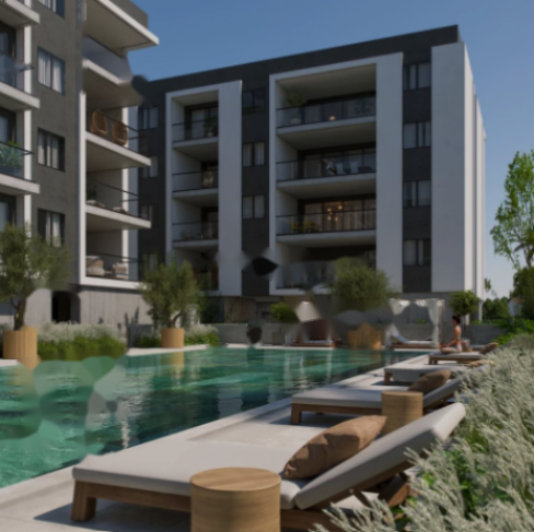 Квартира в Лимасоле, Кипр, 105 м² - фото 2