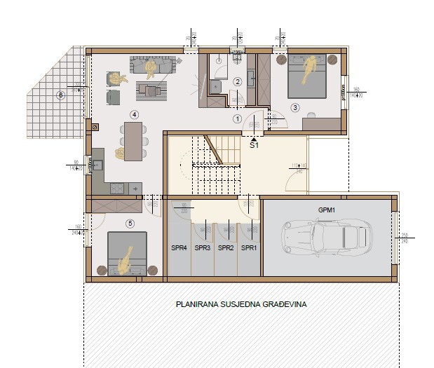 Квартира в Пуле, Хорватия, 74 м² - фото 7