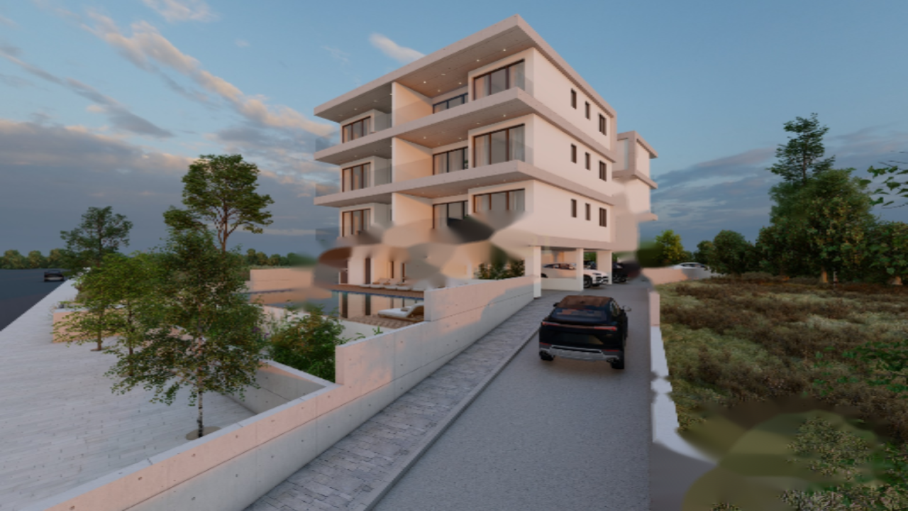 Квартира в Пафосе, Кипр, 80 м² - фото 2