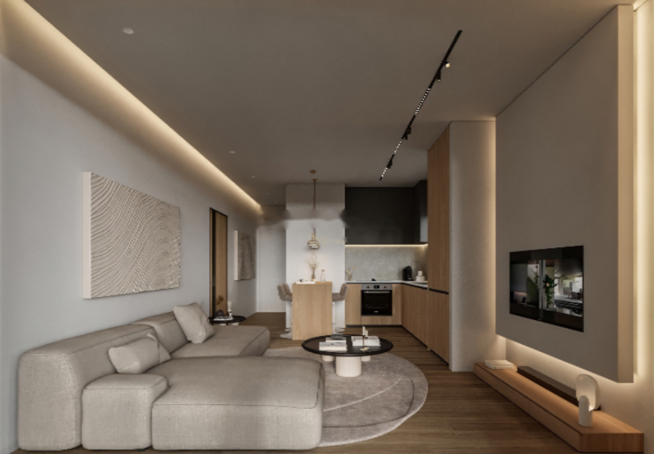 Квартира в Арадипу, Кипр, 52 м² - фото 2