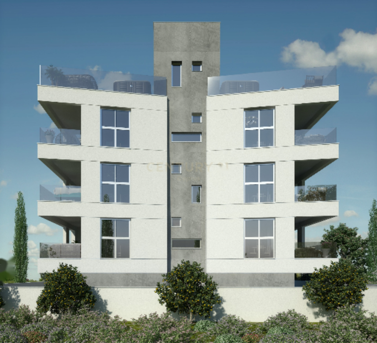 Квартира в Лимасоле, Кипр, 86 м² - фото 2