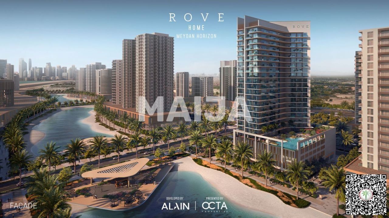 Апартаменты в Дубае, ОАЭ, 49 м² - фото 1