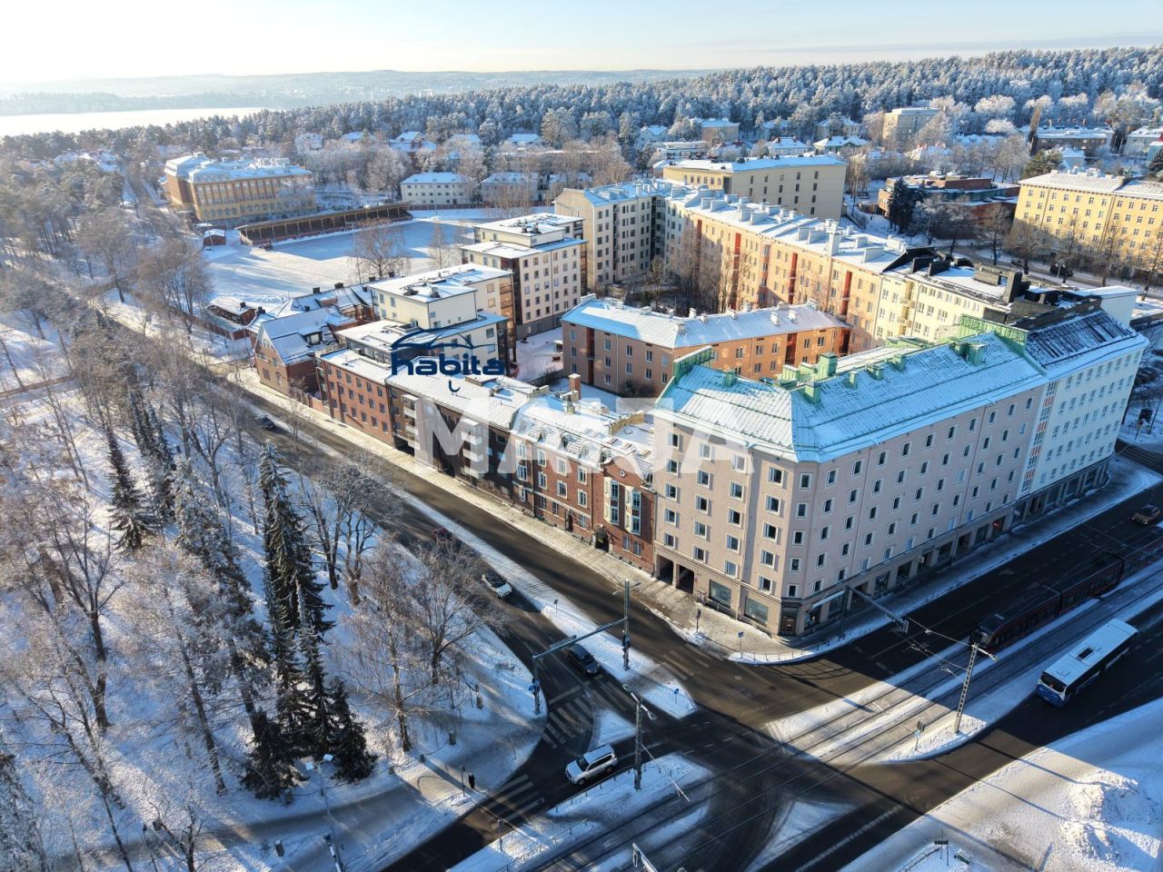 Апартаменты в Тампере, Финляндия, 54 м² - фото 1