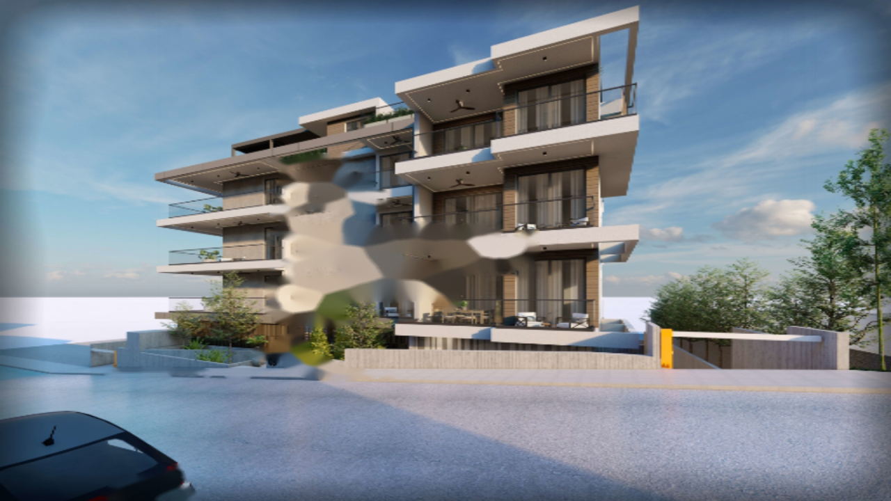 Квартира в Меса-Йитонии, Кипр, 92 м² - фото 2