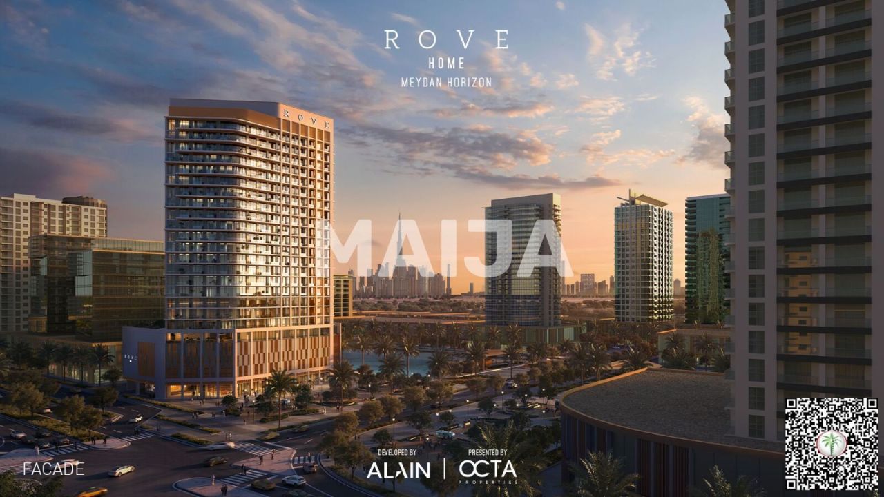 Апартаменты в Дубае, ОАЭ, 49 м² - фото 2