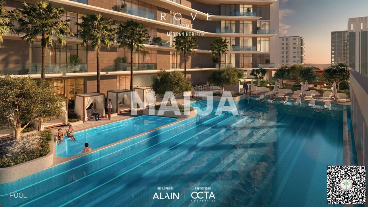 Апартаменты в Дубае, ОАЭ, 49 м² - фото 3