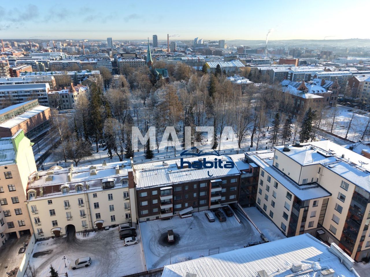 Апартаменты в Тампере, Финляндия, 54 м² - фото 3