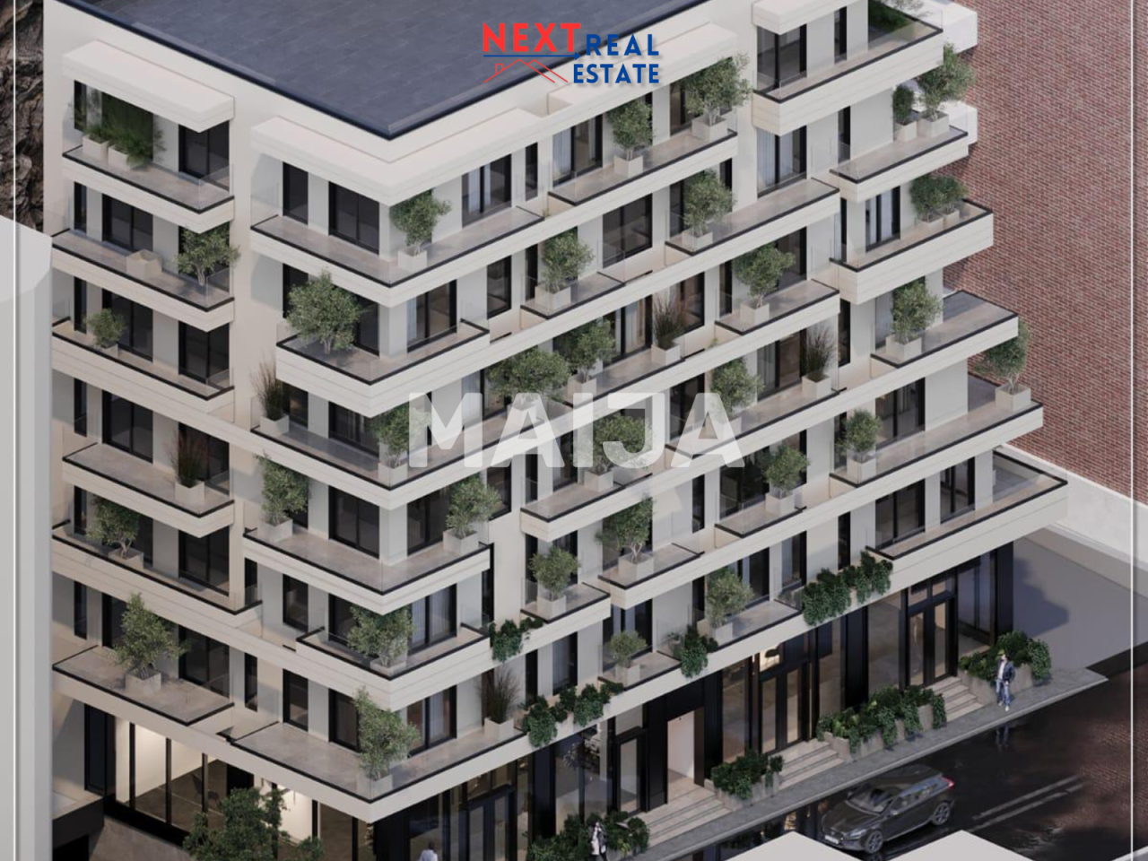 Апартаменты в Саранде, Албания, 75.5 м² - фото 3