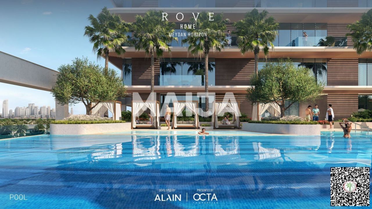 Апартаменты в Дубае, ОАЭ, 49 м² - фото 4