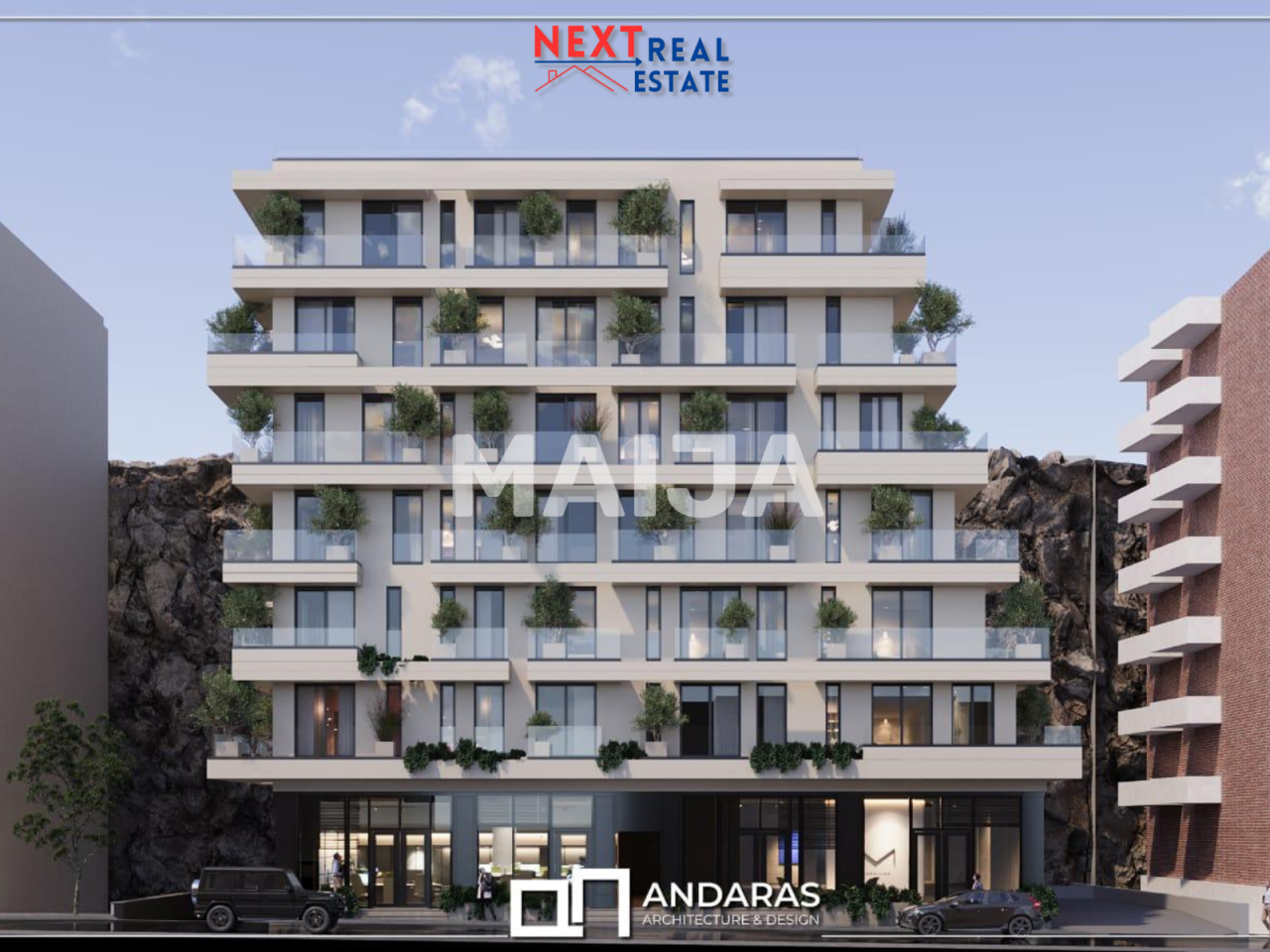 Апартаменты в Саранде, Албания, 75.5 м² - фото 5