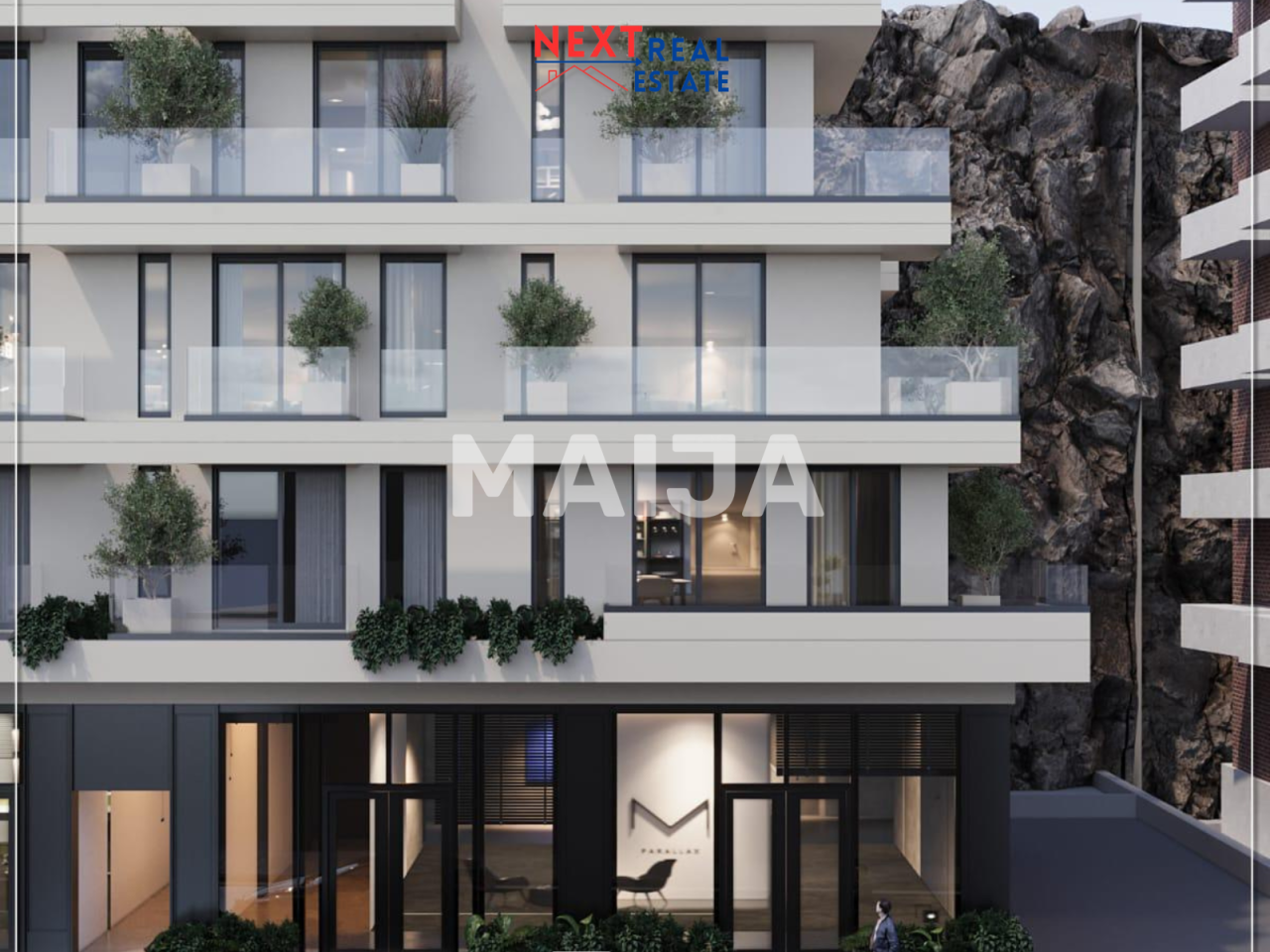 Апартаменты в Саранде, Албания, 33.1 м² - фото 7