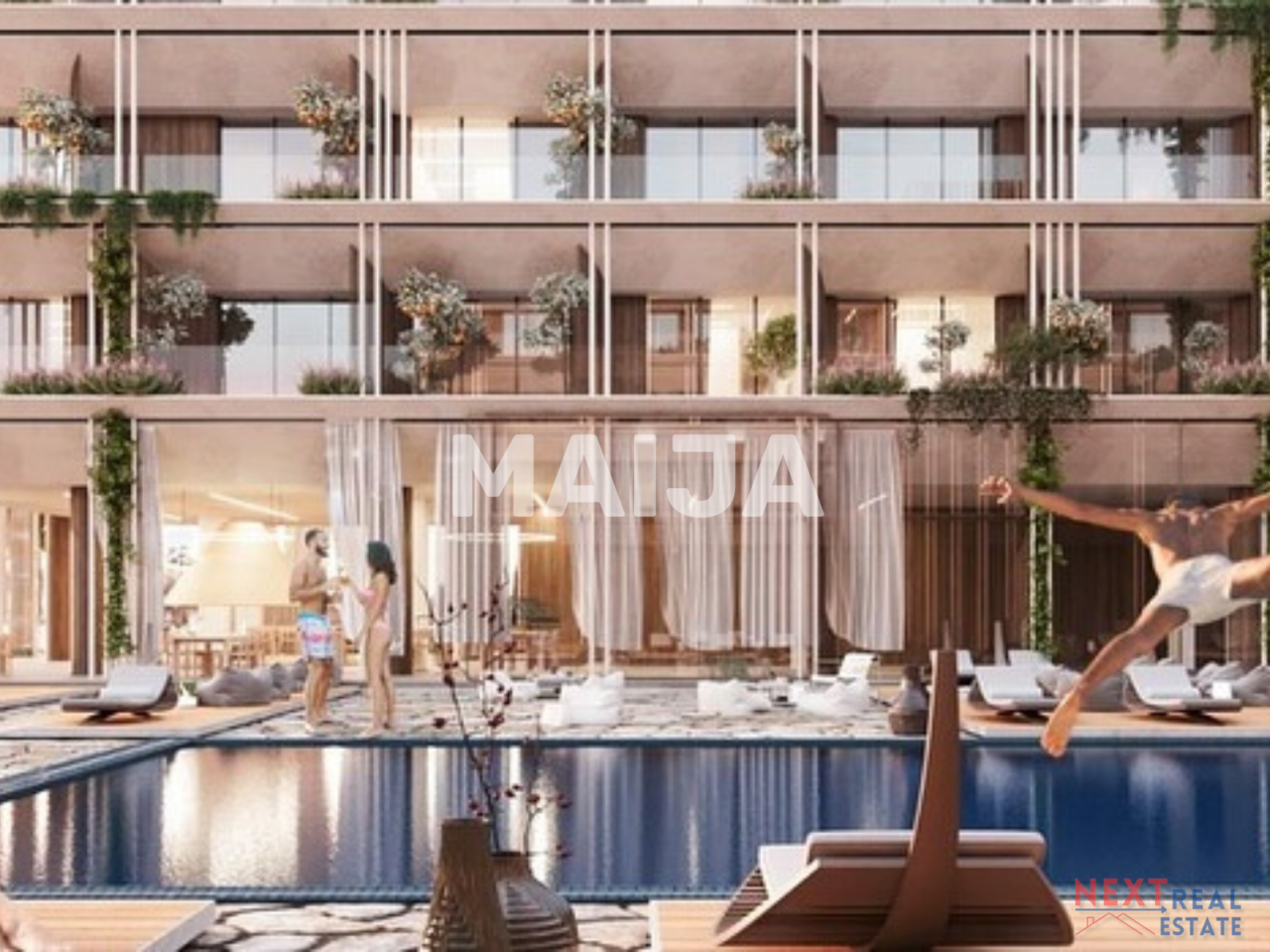 Апартаменты во Влёре, Албания, 57.6 м² - фото 8