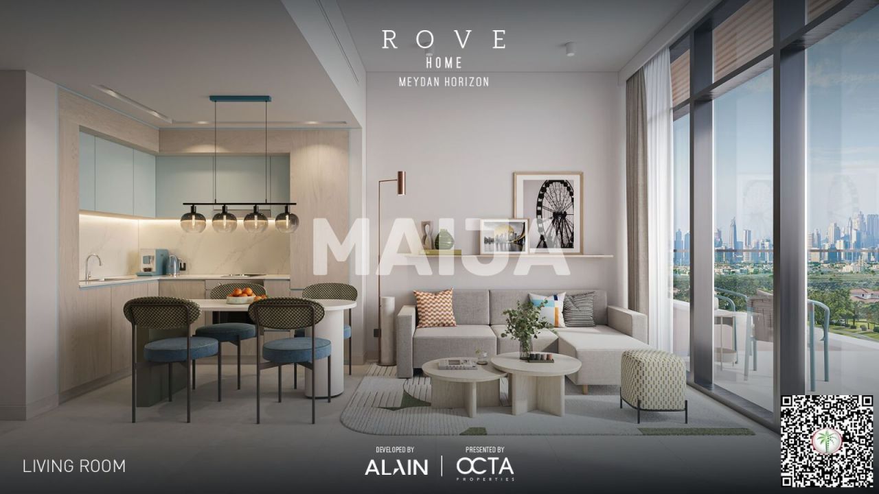 Апартаменты в Дубае, ОАЭ, 49 м² - фото 8