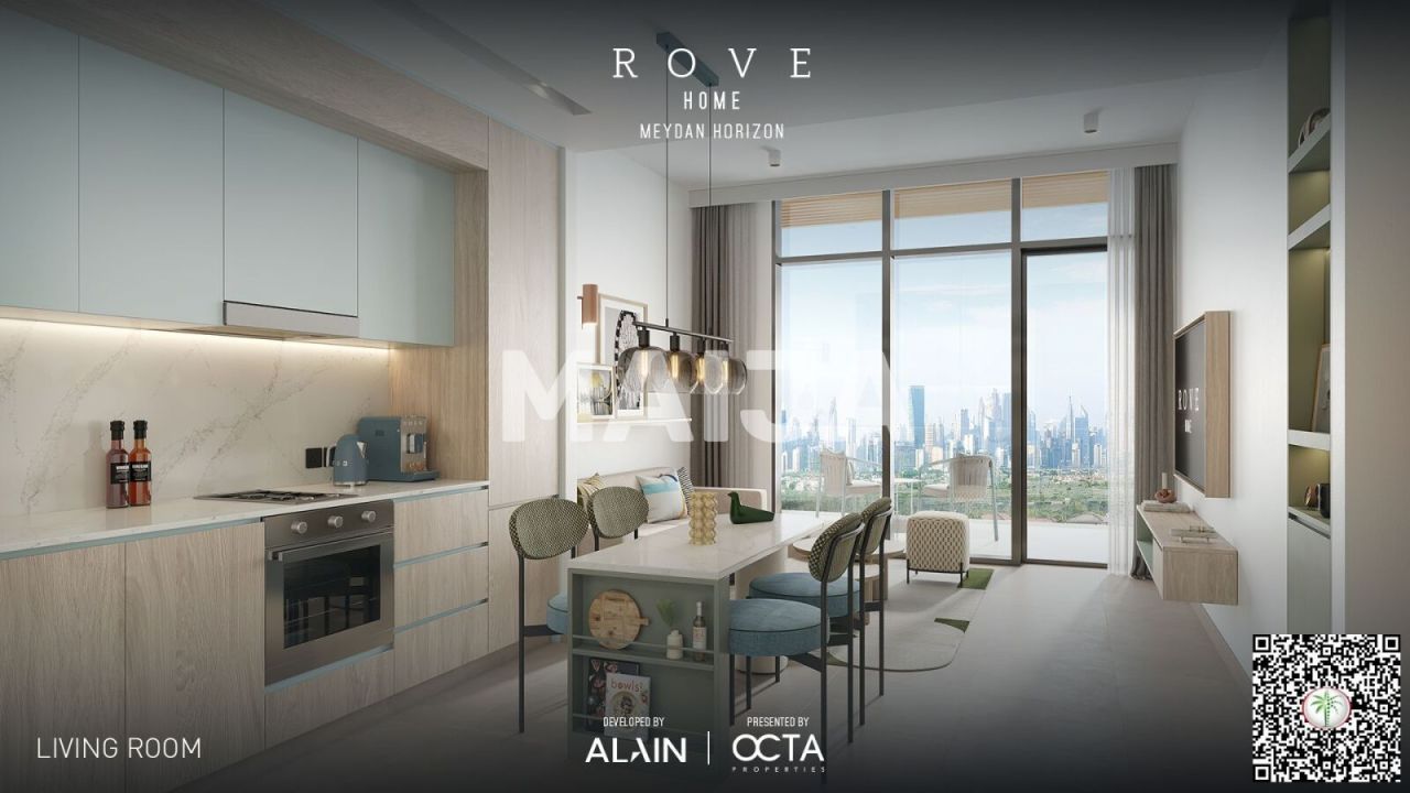 Апартаменты в Дубае, ОАЭ, 49 м² - фото 9