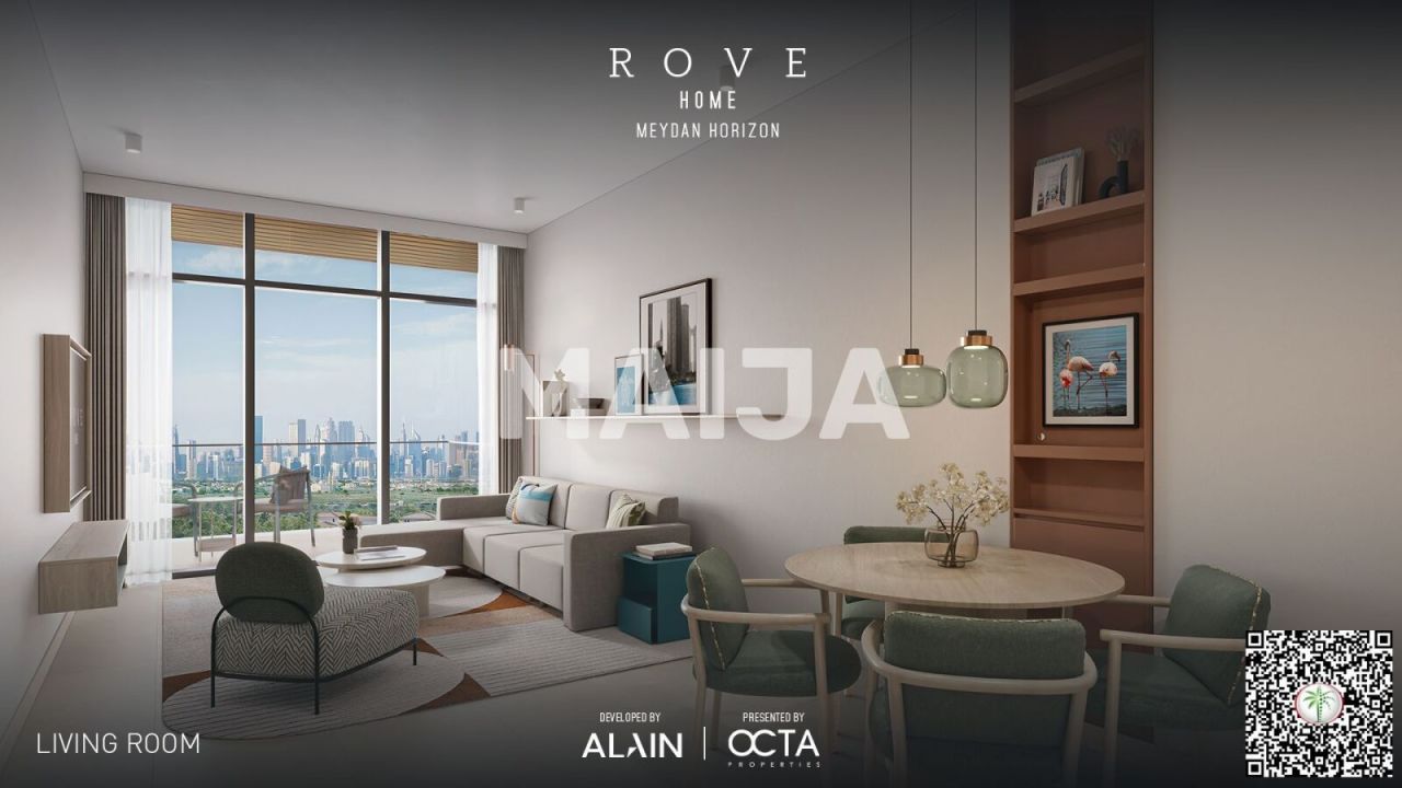 Апартаменты в Дубае, ОАЭ, 49 м² - фото 10