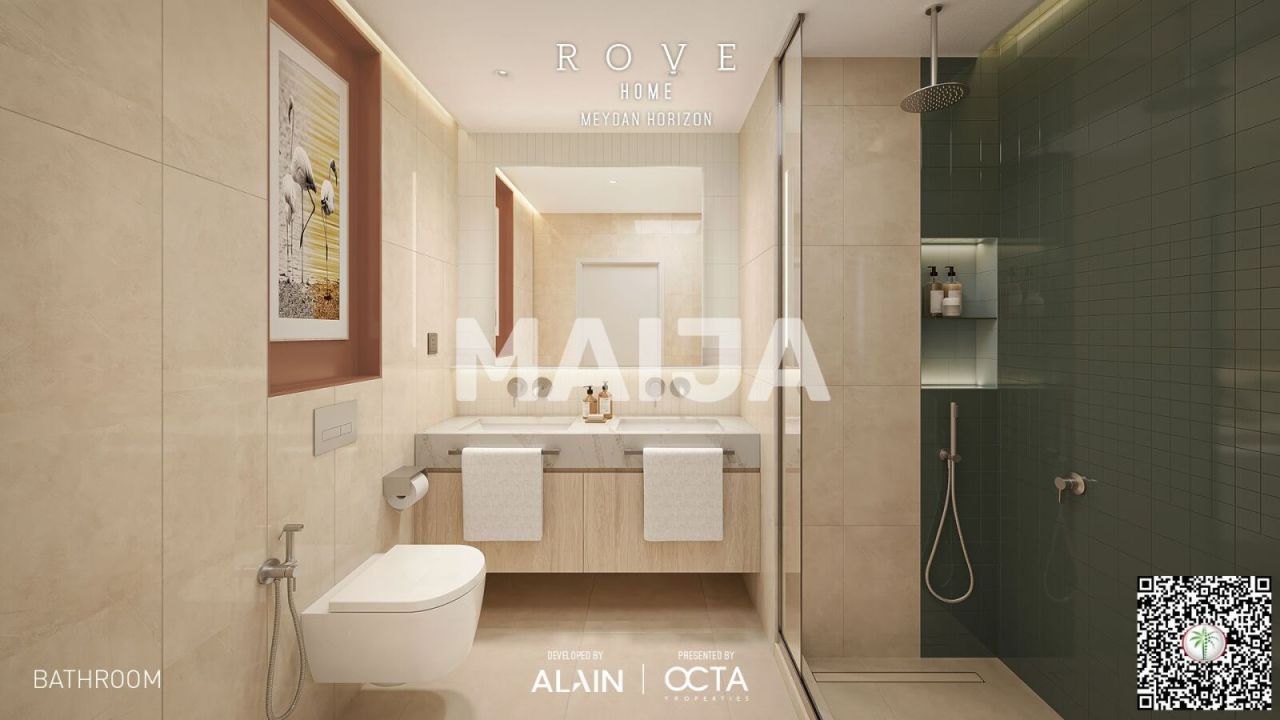 Апартаменты в Дубае, ОАЭ, 49 м² - фото 12