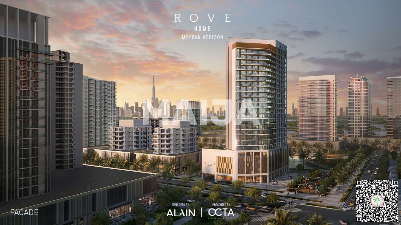 Апартаменты в Дубае, ОАЭ, 49 м² - фото 13