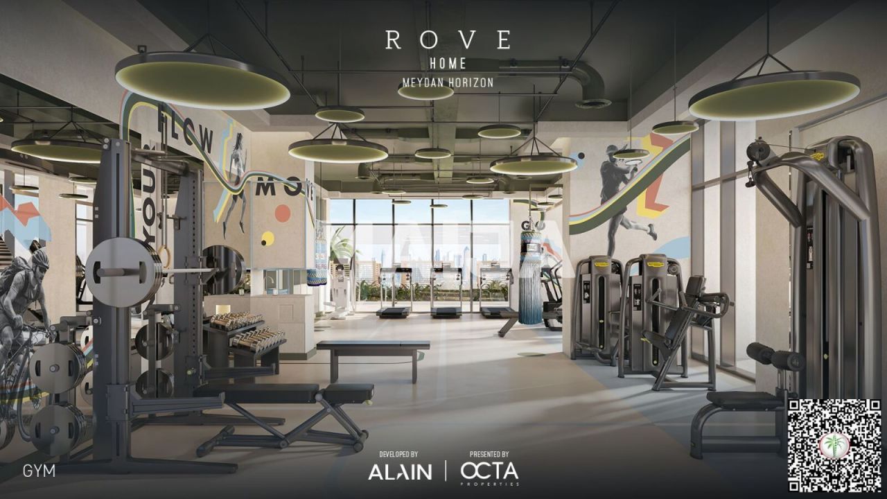 Апартаменты в Дубае, ОАЭ, 49 м² - фото 15