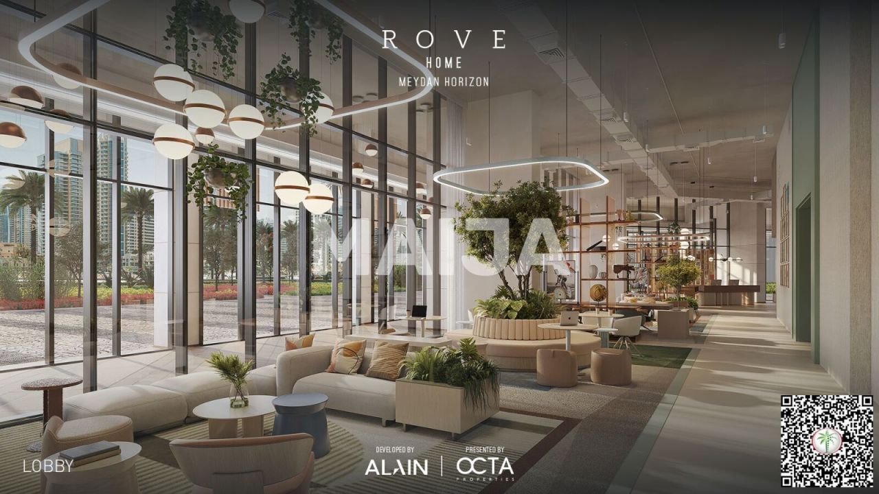 Апартаменты в Дубае, ОАЭ, 49 м² - фото 16