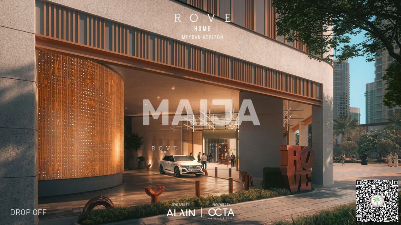 Апартаменты в Дубае, ОАЭ, 49 м² - фото 18