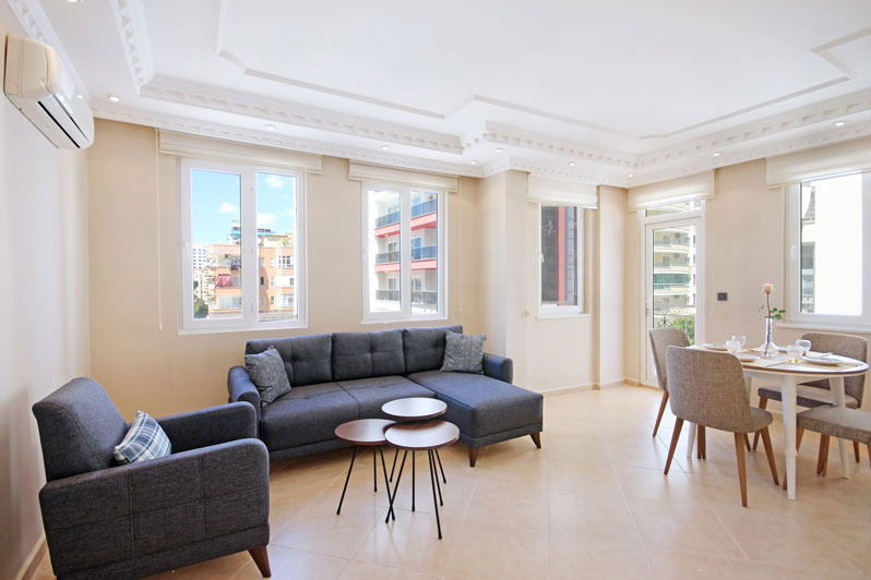 Апартаменты в Алании, Турция, 110 м² - фото 1
